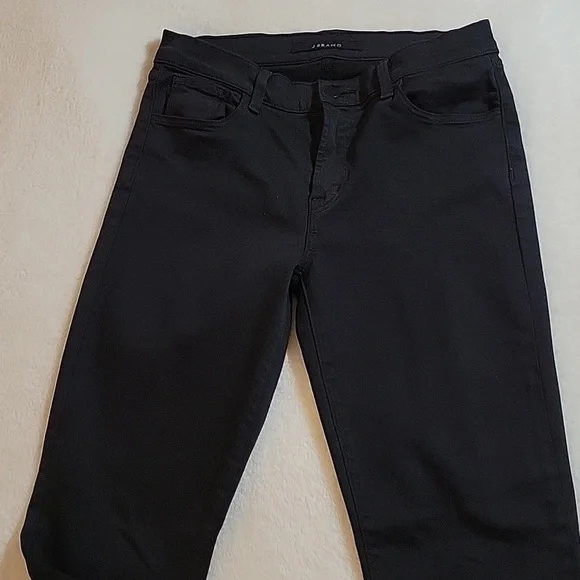 J BRAND BLACK PANTS SELENA SIZE 27" - Picture 3 of 13